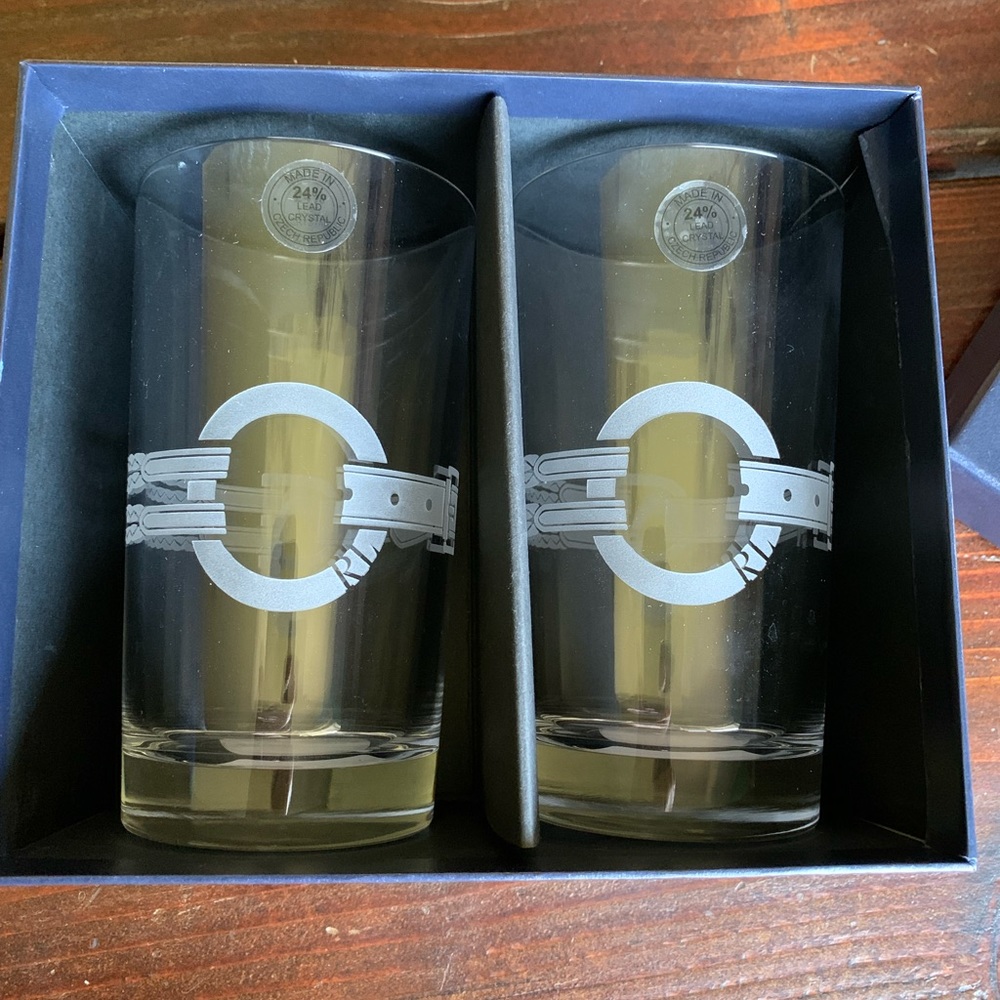 Ralph Lauren Caldwell Crystal Highballs